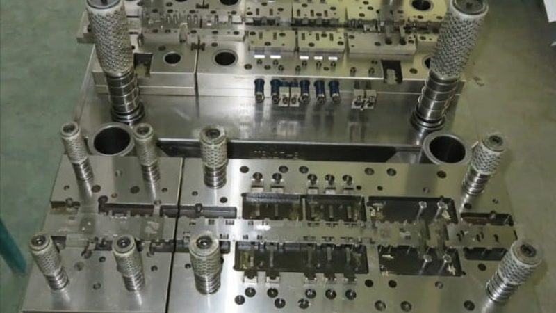 东莞级进模模具厂口碑背后的技术秘密